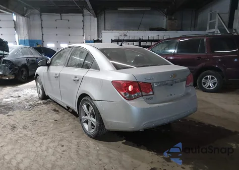 2013 Chevrolet Cruze 2Lt Auto z USA, uszkodzony, nr VIN 1G1PE5SB0D7107924